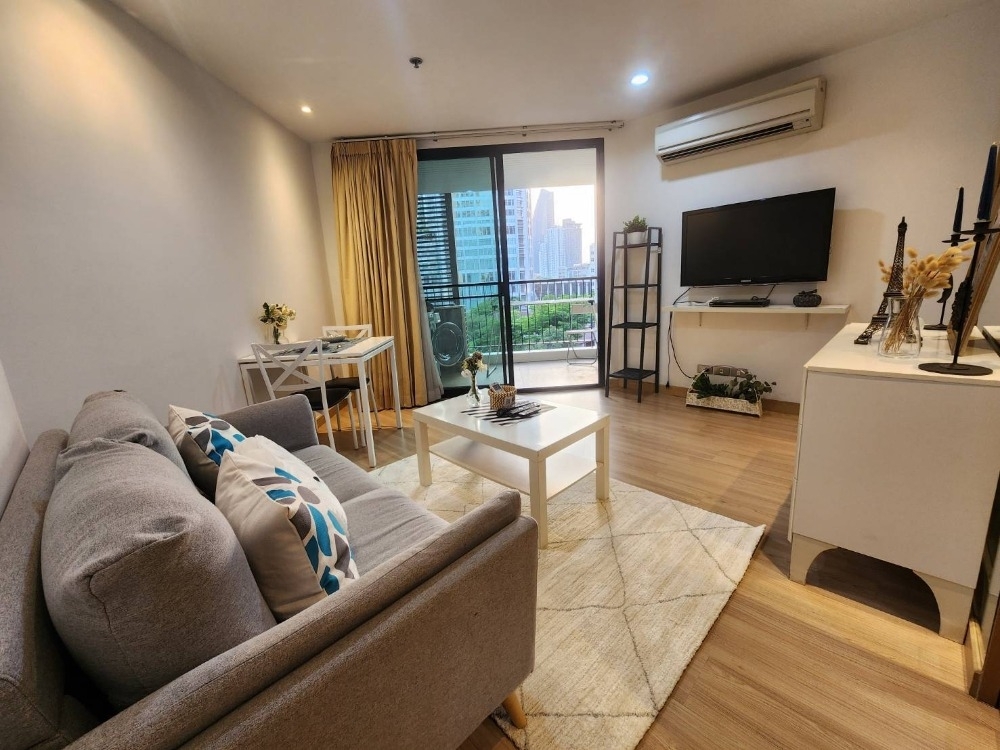 For RentCondoSukhumvit, Asoke, Thonglor : 🔥🔥Condo for rent, ready to move in, Fifty Nine Heritage Sukhumvit 🟣#PT2406_101