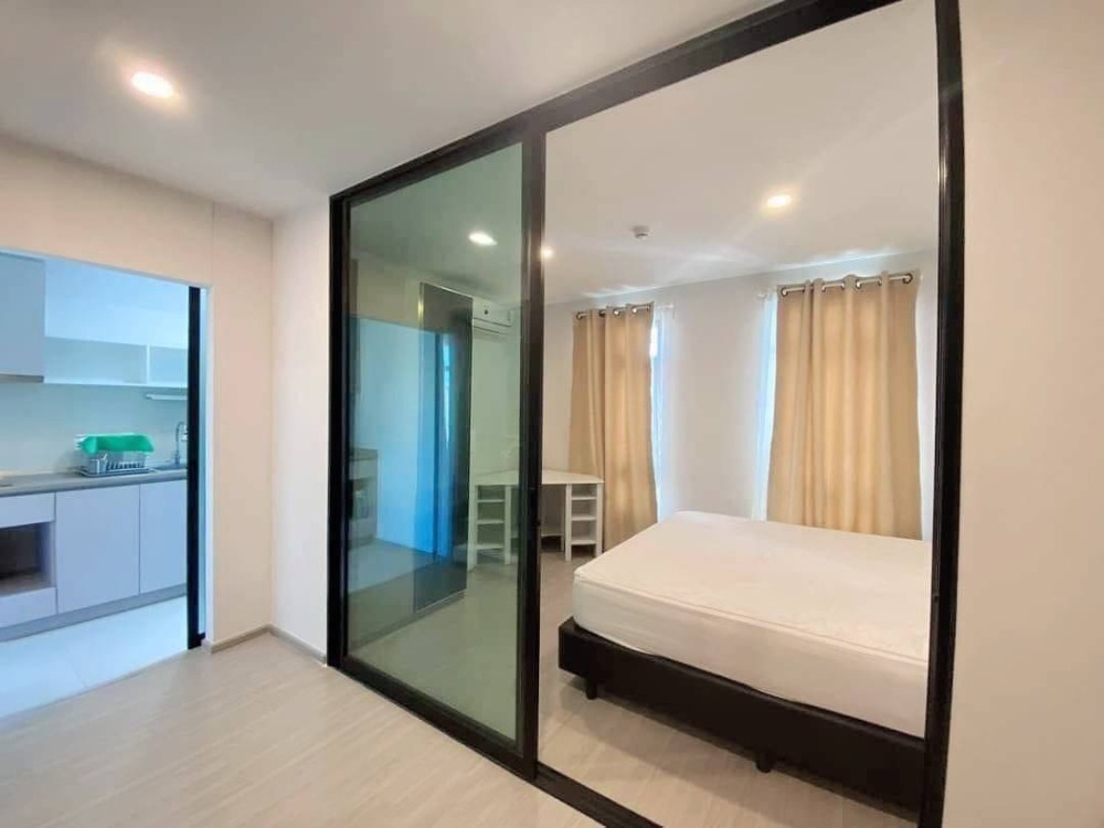 For RentCondoRama9, Petchburi, RCA : 🟠#PT2311_140 🟠Condo: Aspire Asoke-Ratchada, room size 30 square meters, separate kitchen 📵 Please contact via Line: @Condo.p (with @ in front)