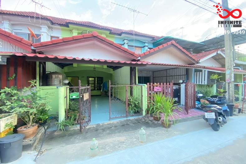 For SaleTownhouseChokchai 4, Ladprao 71, Ladprao 48, : 2-story townhouse for sale, Khanasap Village, Ramindra Road, Charoen Phatthana Soi 7