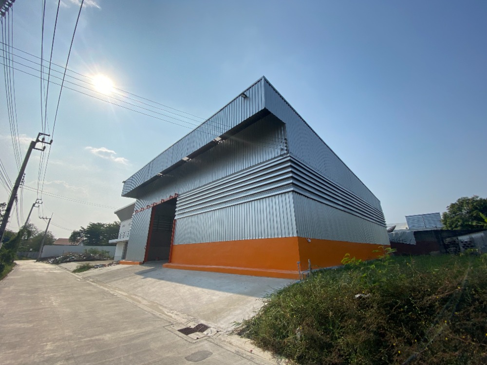 For RentWarehouseVipawadee, Don Mueang, Lak Si : Made to order Warehouse for rent 800 sqm. Terdrachan , very close to Donmeung Airport