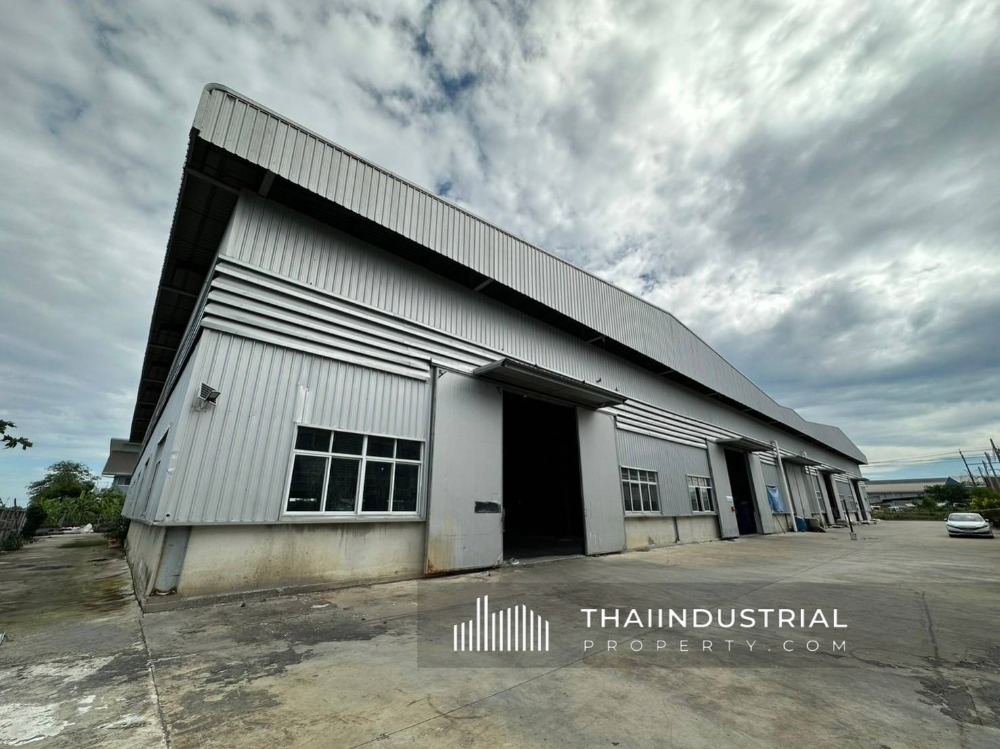 For RentWarehouseSamut Prakan,Samrong : Warehouse 1,600 sqm for RENT at Bang Pla, Bang Phli, Samut Prakan/ 泰国仓库/工厂，出租/出售 (Property ID: AT1296R)