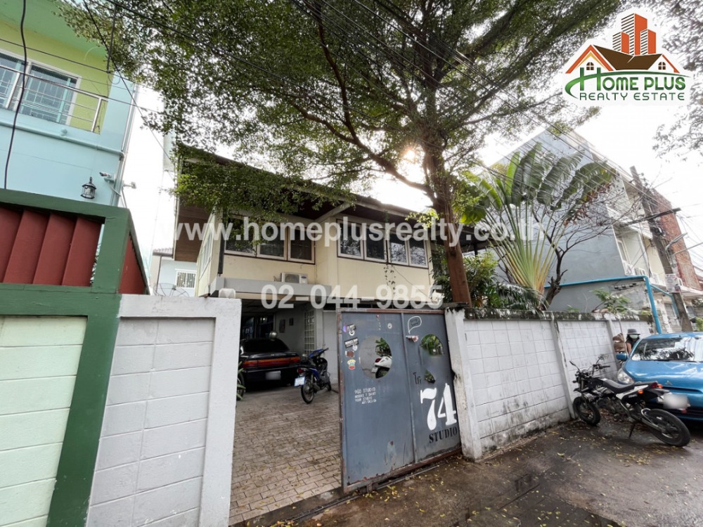 For SaleHousePinklao, Charansanitwong : 2-story detached house, Soi Charansanitwong 57/2 Charansanitwong Road