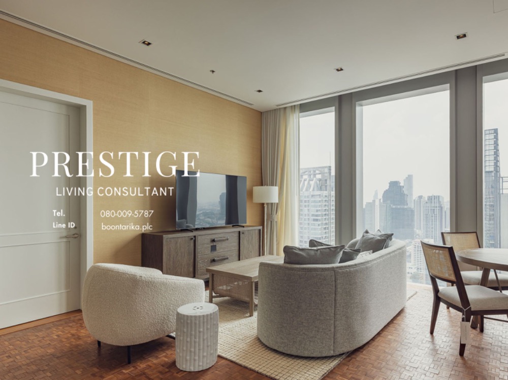 ขายคอนโดสาทร นราธิวาส : 📌For SALE ขาย | The Ritz Carlton  - 2BR  135.21sqm, 52MB