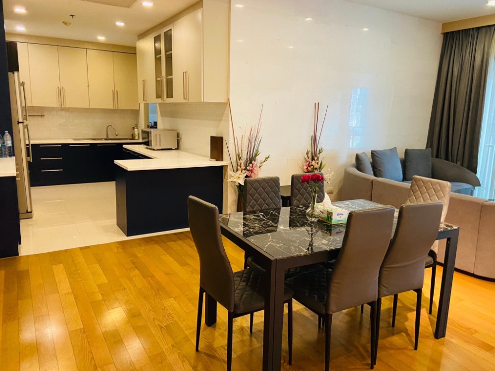 For RentCondoSukhumvit, Asoke, Thonglor : Condo for rent, next to BTS Phrom Phong, The Madison, pets allowed, new room, ready to move in.