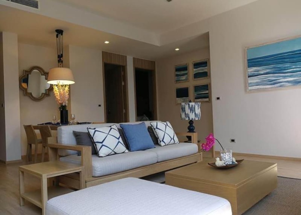 For SaleCondo : 🌊⛱ HOT PRICE คอนโด บ้านไม้ขาว ภูเก็ต 2 Bed 87.15 Sq.M. FULLY FURNISHED @ 9.5 mb* Call. 093-616-4456 (ฝ่ายขาย)ย)