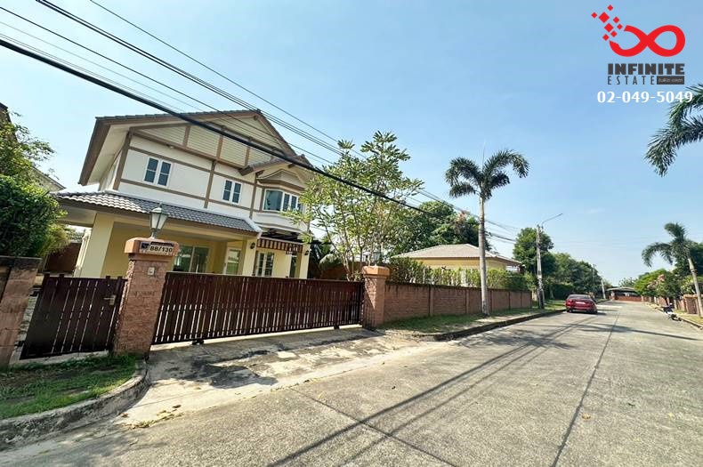 For SaleHouseNonthaburi, Bang Yai, Bangbuathong : 2-story detached house for sale, Laddarom Village, Chaiyaphruek - Chaengwattana, Chaiyaphruek Road.