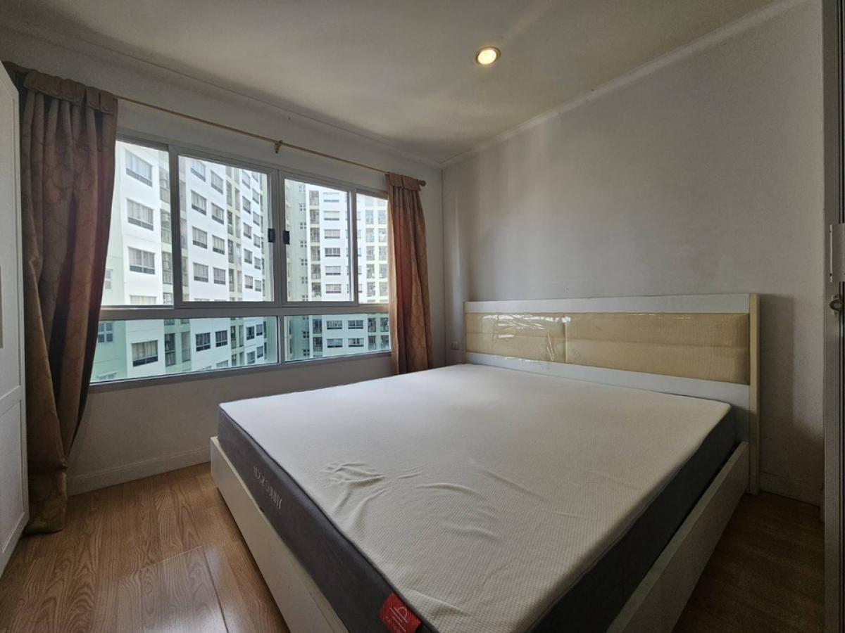 For RentCondoBang Sue, Wong Sawang, Tao Pun : Beautiful room, 32 sq m, 12A floor, complete electrical appliances, Lumpini Ville Condo, Prachachuen-Phongphet, for rent 7,500 baht