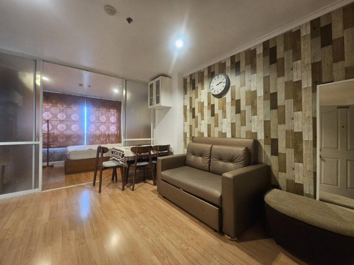 For RentCondoBang Sue, Wong Sawang, Tao Pun : Room for rent, 32 sq m, very beautiful room, Lumpini Ville Condo, Prachachuen-Phongphet, 7,500 baht, Building B, 15th floor