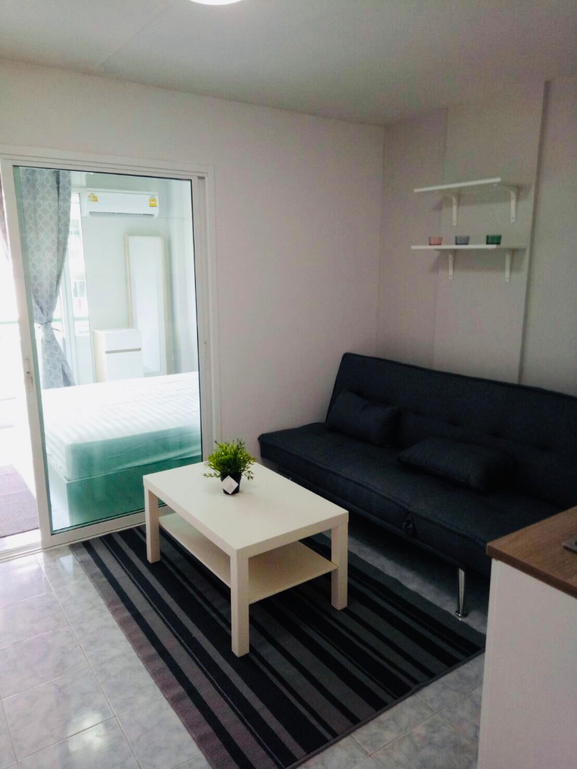 For SaleCondoLadprao101, Happy Land, The Mall Bang Kapi : Condo for sale, City Villa, city villa, Ladprao, 130 rooms, but ready to move in. Beautiful room, good value.