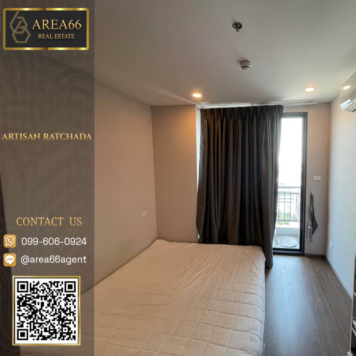 For SaleCondoRatchadapisek, Huaikwang, Suttisan : 🔥For sale!! Artisan Ratchada Condo