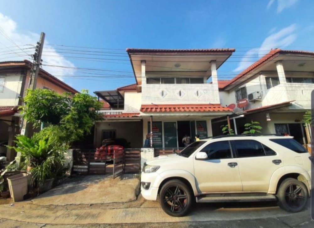 For SaleHouseBang kae, Phetkasem : 2-story detached house, cheapest price, Thaweethong Village 3, Phetkasem.