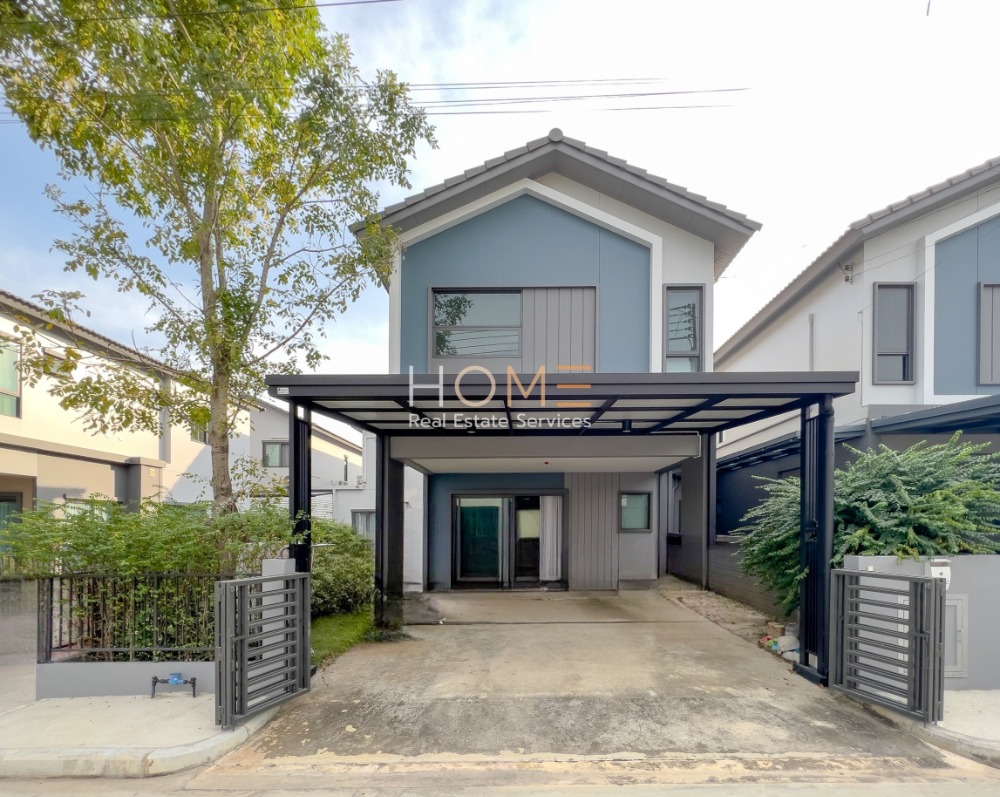 For SaleHousePathum Thani,Rangsit, Thammasat : Anasiri Bangkok - Pathumthani / 4 Bedrooms (SALE), Anasiri Krungthep - Pathumthani / 4 Bedrooms (SALE) GAMET343