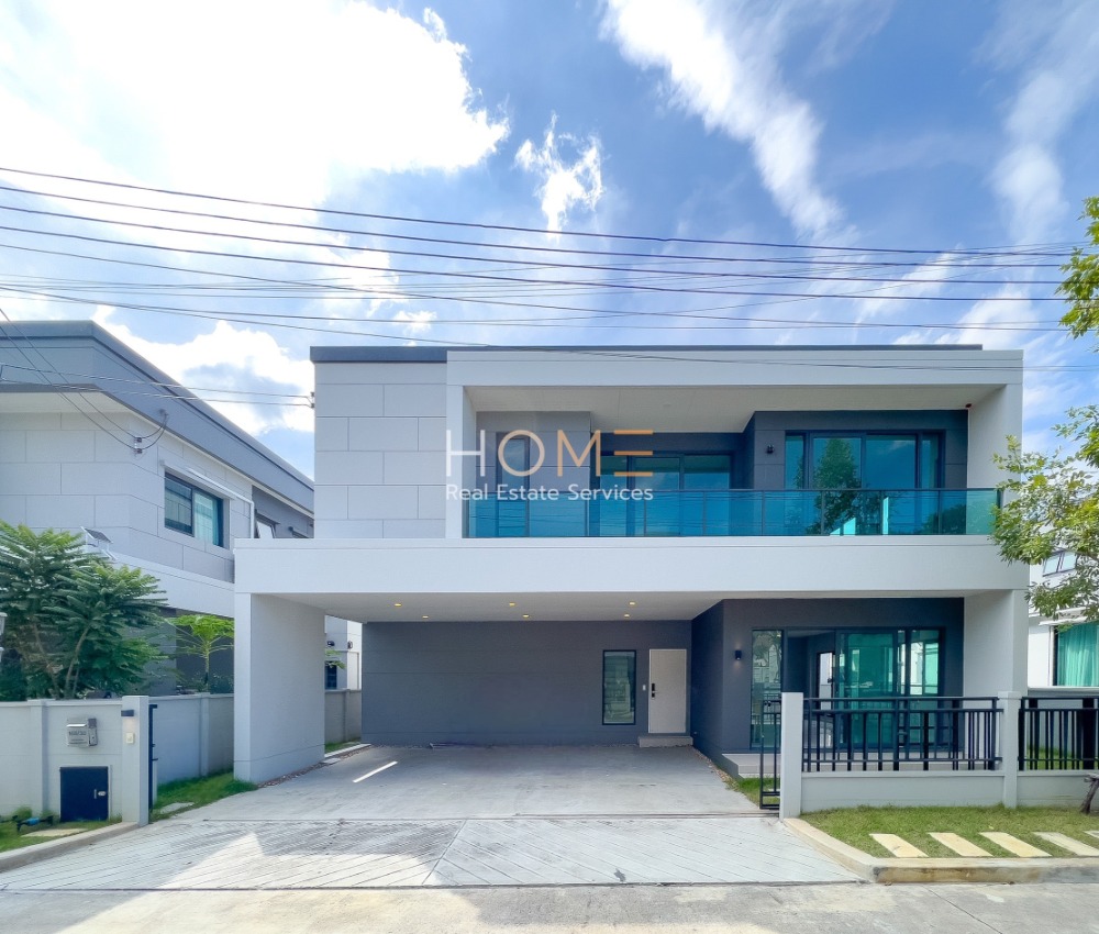 For SaleHousePathum Thani,Rangsit, Thammasat : Centro Don Mueang - Chaengwattana / 4 bedrooms (SALE), CENTRO DON MUEANG - CHAENGWATTANA / 4 Bedrooms (SALE) GAMET347