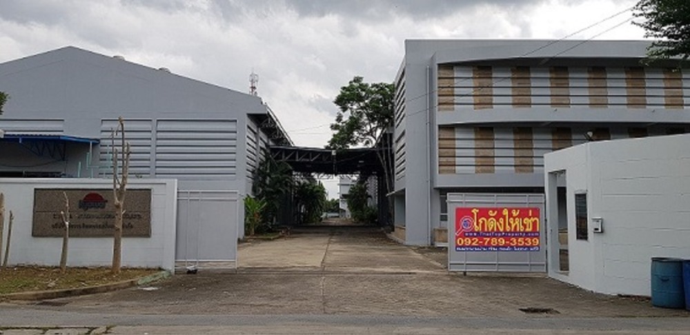 For RentWarehousePathum Thani,Rangsit, Thammasat : For rent, factory, warehouse, Rangsit, Lak Hok, Pathum Thani