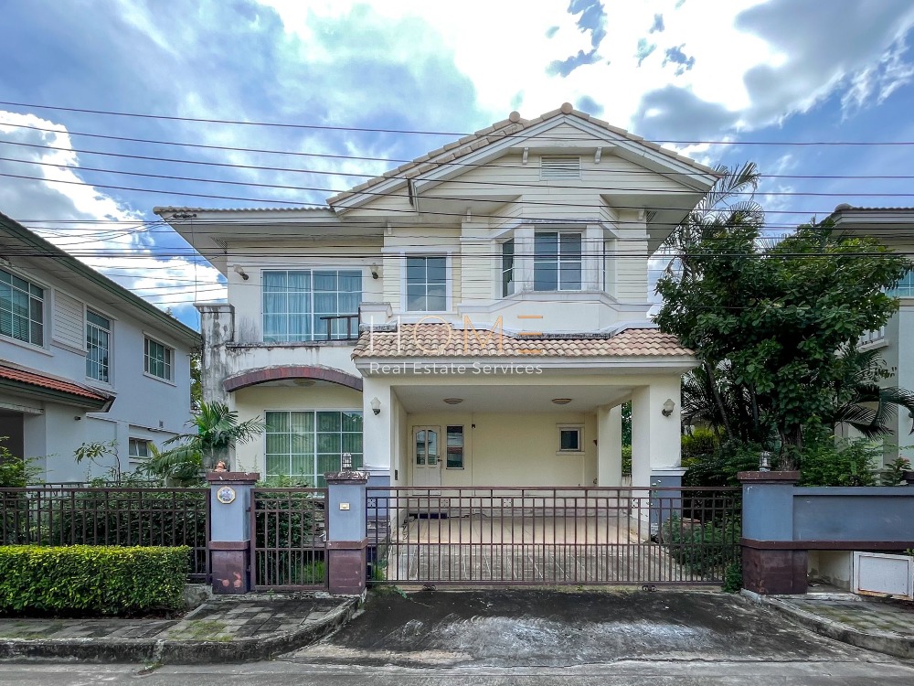 For SaleHouseSeri Thai, Ramkhamhaeng Nida : Detached House Mantana Onnut - Wongwaen / 3 Bedrooms (FOR SALE), Mantana Onnut - Wongwaen / Detached House 3 Bedrooms (FOR SALE) COF421