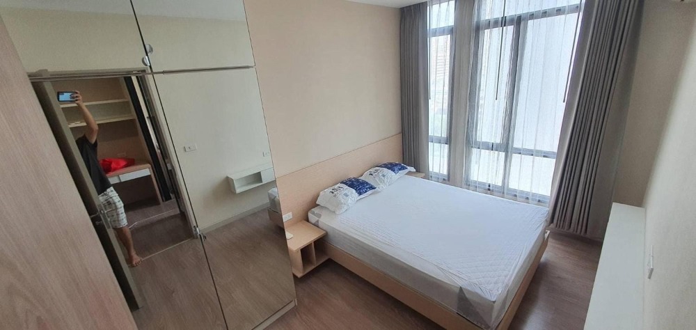 For RentCondoRatchathewi,Phayathai : ★ The Capital Ratchaprarob-Vipha ★ 31 sq m., 8th floor (1 bedroom, 1 bathroom), ★ near BTS Victory Monument ★ near Siam Paragon, Central World ★ Many amenities ★ Complete electrical appliances