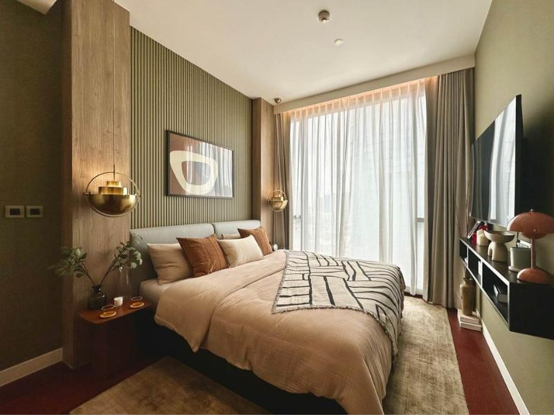 For SaleCondoSukhumvit, Asoke, Thonglor : Condo For Sale KHUN by YOO inspired by Starck 2 Bedroom 2 Bathroom 98 sqm