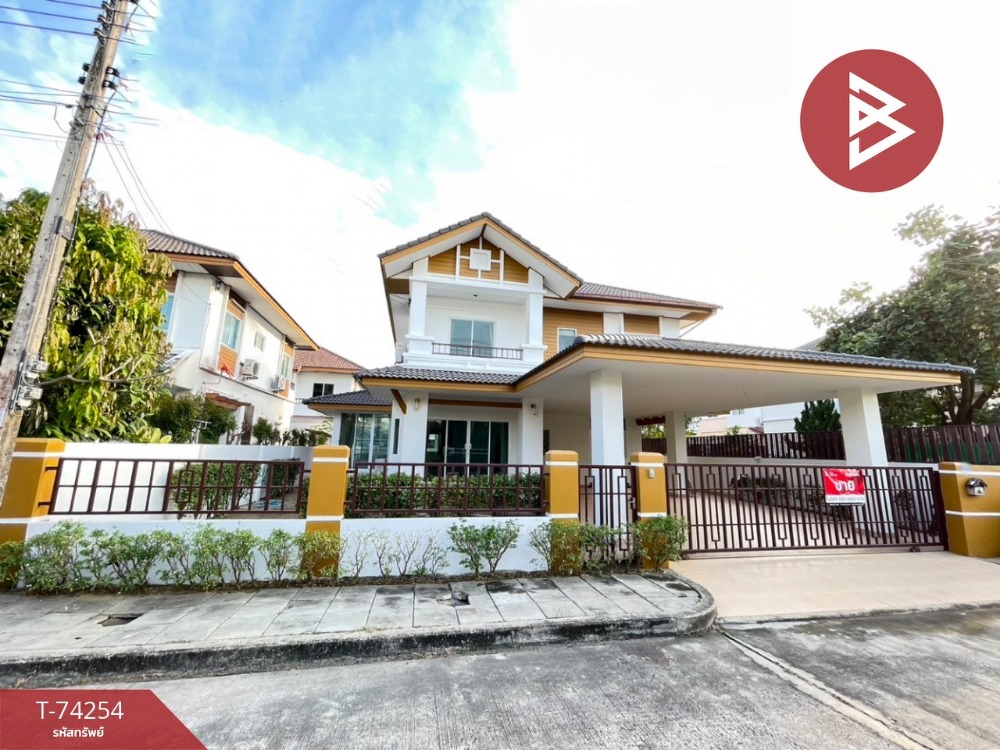 For SaleHousePathum Thani,Rangsit, Thammasat : Single house for sale Vistaville Village Rangsit-Khlong 8 Pathum Thani