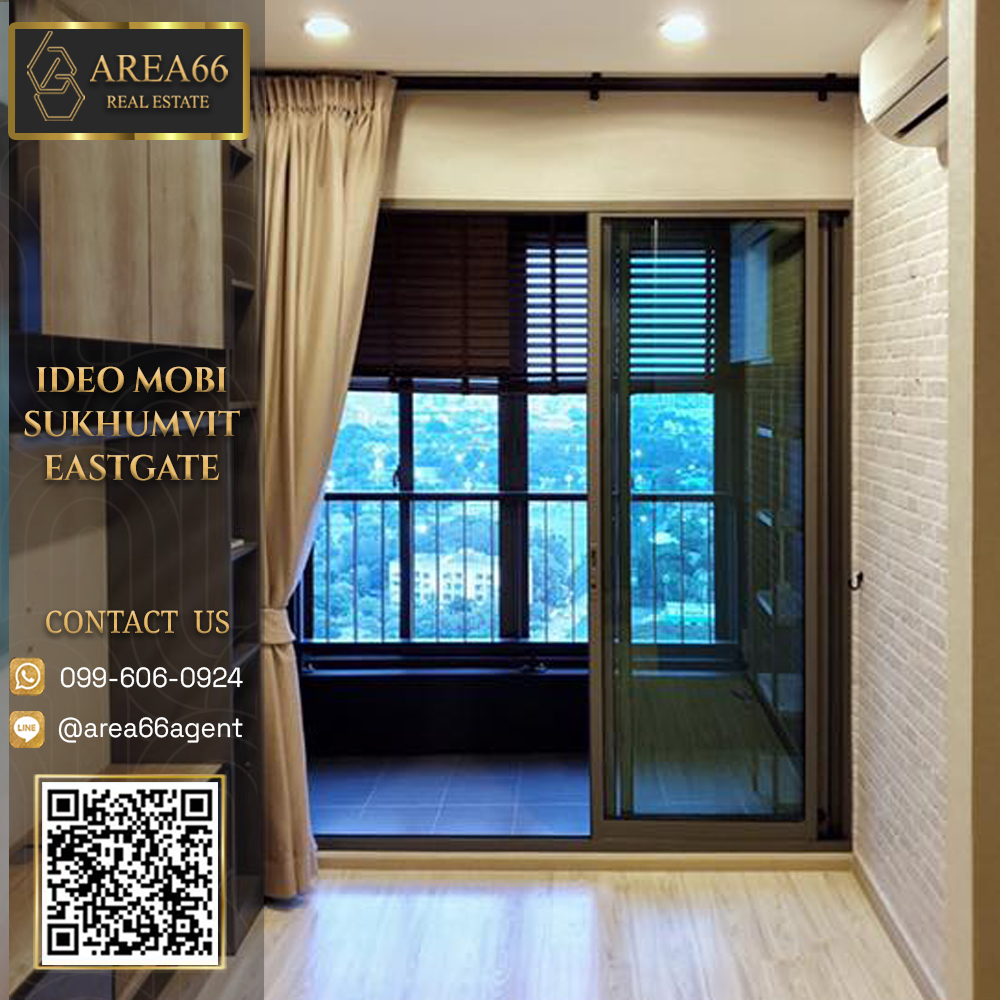 For SaleCondoBangna, Bearing, Lasalle : 🔥 For sale!! Condo Ideo Mobi Sukhumvit Eastgate