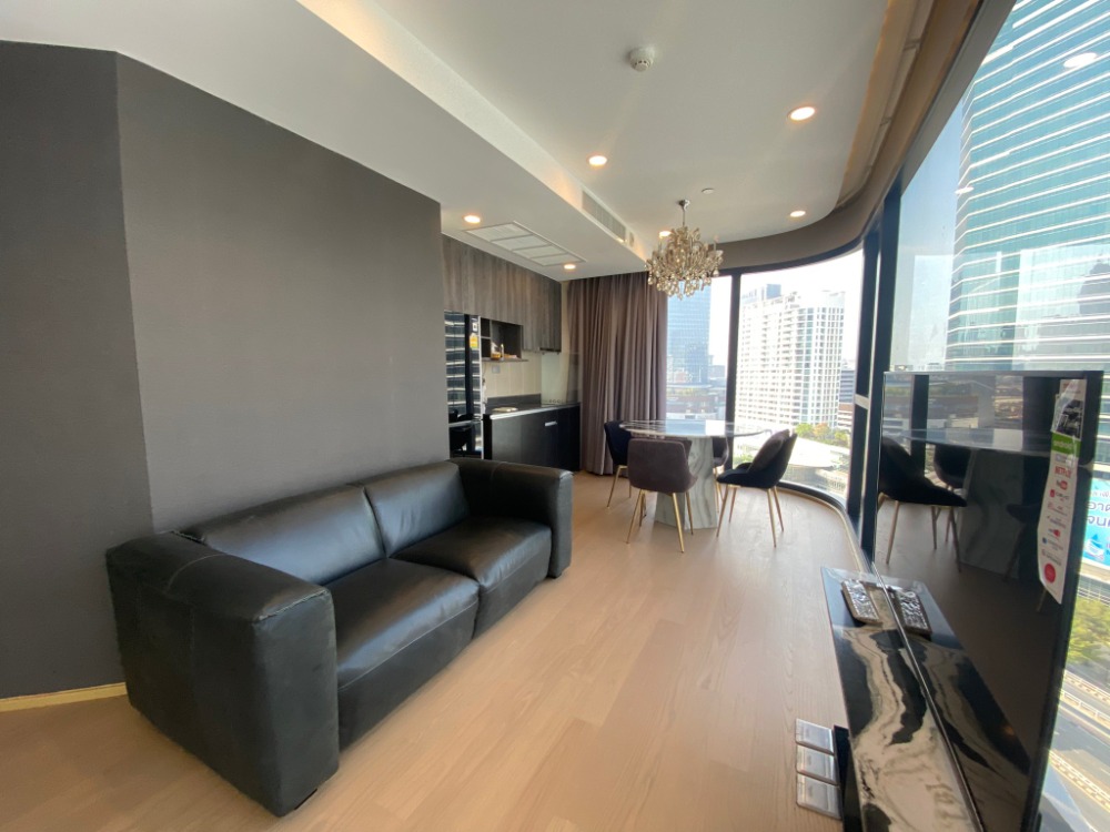 For SaleCondoSiam Paragon ,Chulalongkorn,Samyan : 🔥Special price, Lumpini Park view, East side, Ashton Chula Silom FOR SALE 2 beds 2 baths size 63 sq.m. 180 m. to MRT Samyan ONLY 16.5 MB