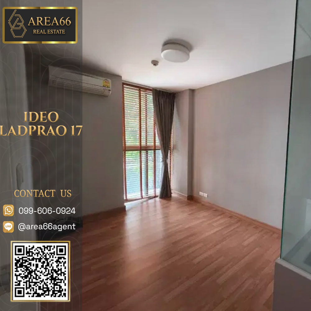 For SaleCondoLadprao, Central Ladprao : 🔥For sale!! Condo Ideo Lat Phrao 17