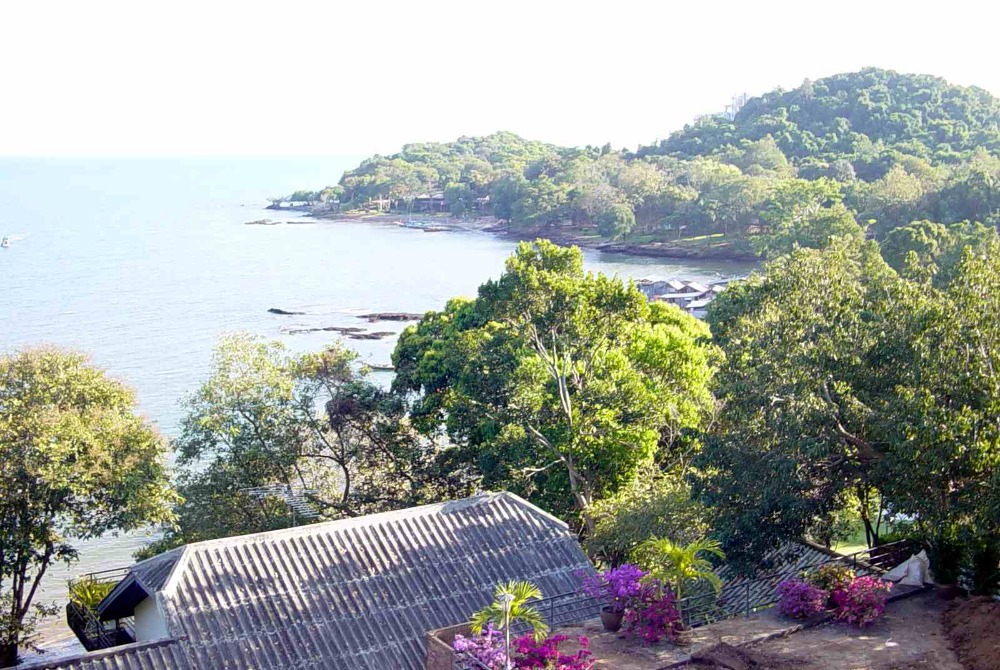 For SaleHouseRayong : Sea view house for sales Rayong Klaeng - 4 floors, good location