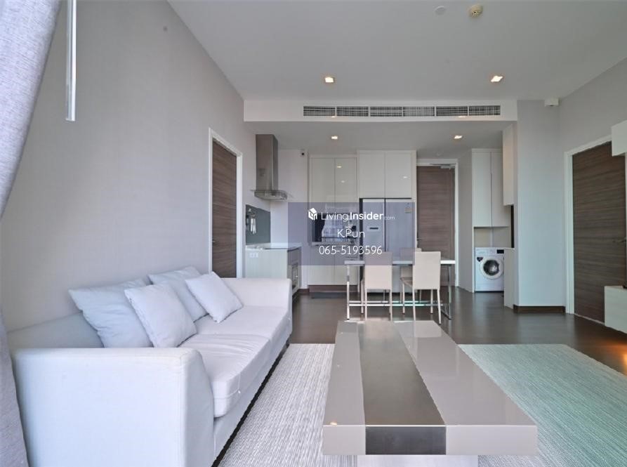 For RentCondoRama9, Petchburi, RCA : Q Asoke [For rent 45,000Baht] Hot deal 🔥🔥 Luxury condo in the heart of the city, 2 bedrooms, 2 bathrooms, large room, special size 70 sq m, next to MRT Phetchaburi, call now 0856675350 Khun Li Line ID : Amlilly