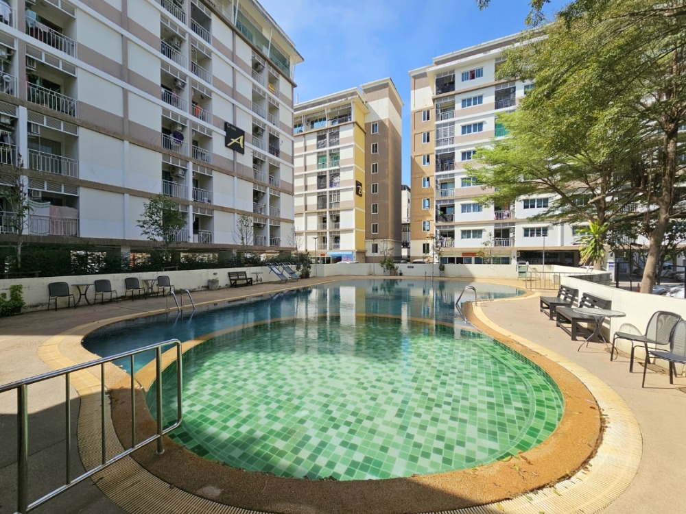 For SaleCondoKhon Kaen : Condo for sale in the heart of Khon Kaen city, 7th floor, size 28.5 square meters. With furniture