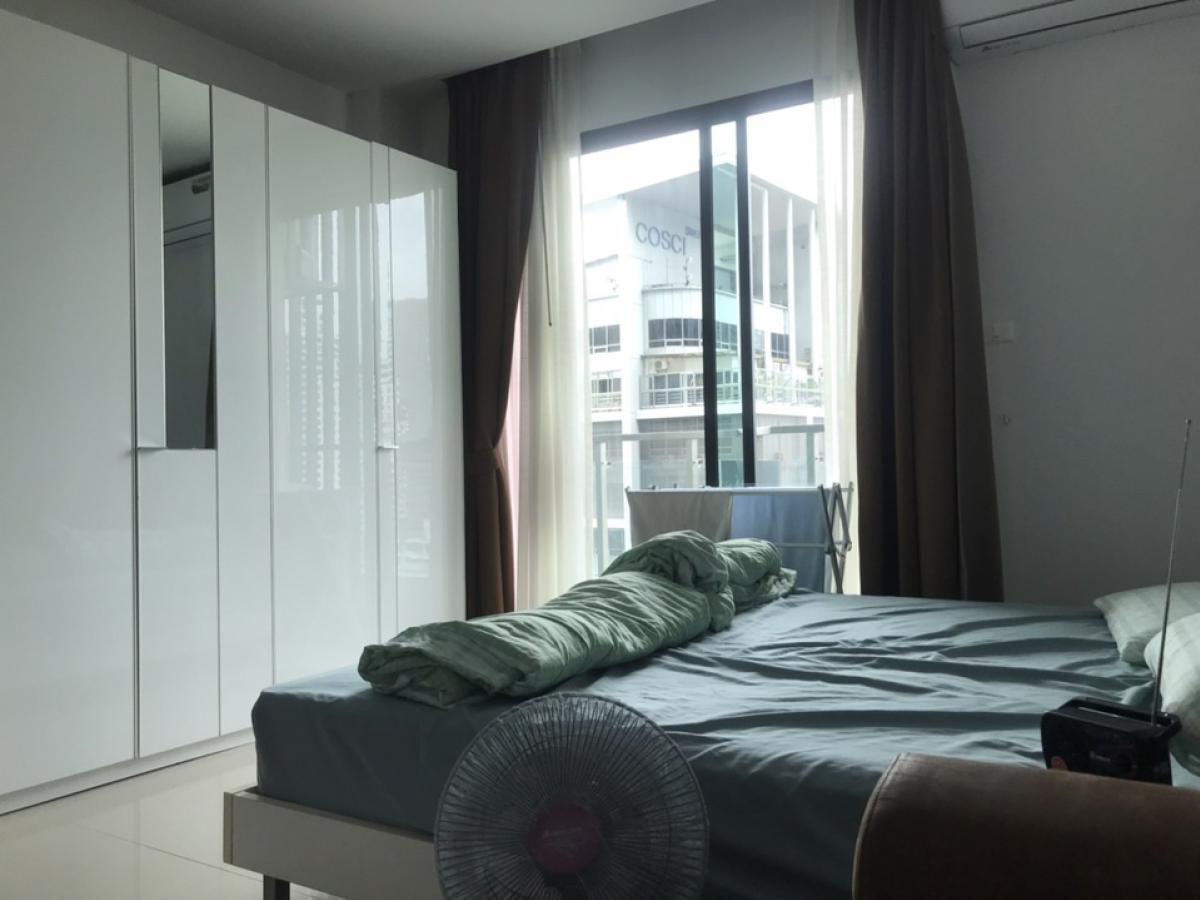 For RentCondoRama9, Petchburi, RCA : 🌈 Rent a room with Supalai Premier@Asoke (Supalai Premier@Asoke) 33 sqm. Floor 17, good view, the view of the canal. Adjacent to Phetchaburi 100 m. MRT🚝 Phetchaburi, near SWU, Demonstration School, Sen Dominic, Asoke Road, Airport Link and Rama 9 Expressw