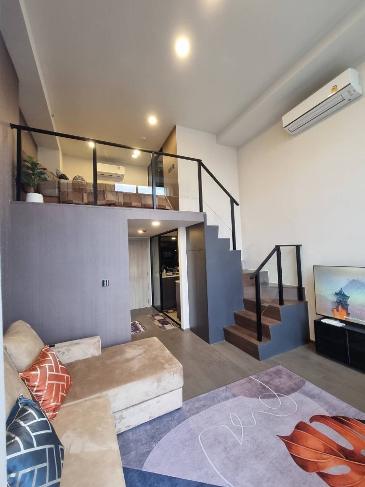 For RentCondoSiam Paragon ,Chulalongkorn,Samyan : Park Origin Chula - Samyan【𝐑𝐄𝐍𝐓】🔥 Brand new Duplex room with natural theme, convenient to travel, ready to go in !! 🔥 Contact Line ID: @hacondo