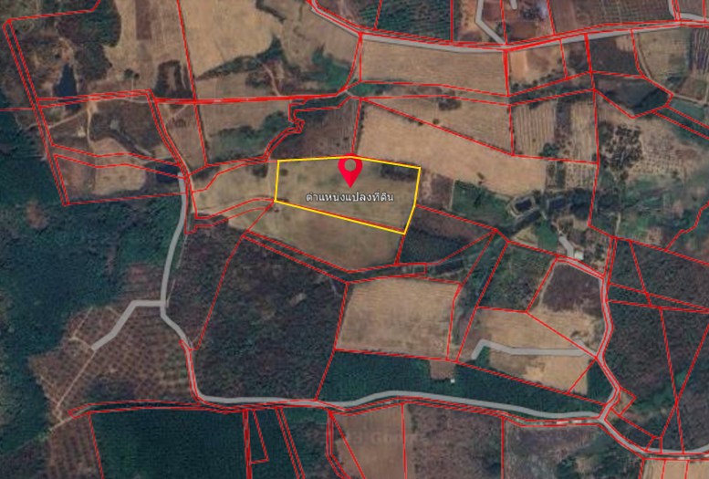 For SaleLandLoei : Empty land for sale, 15 rai 192 square wah, Wang Saphung District, Loei.