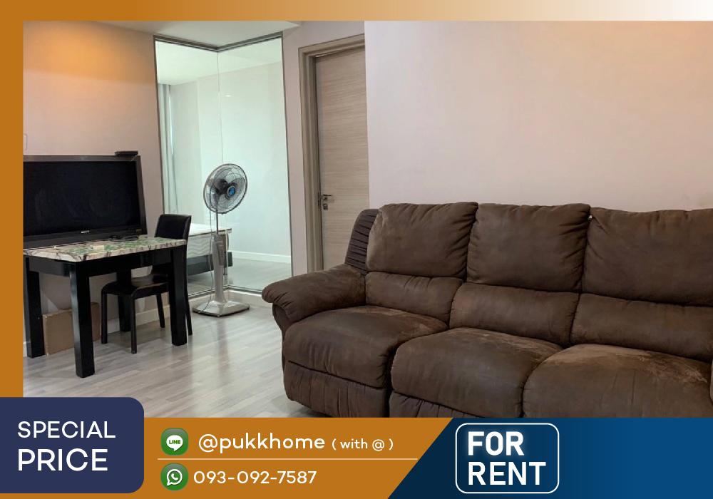 For RentCondoSiam Paragon ,Chulalongkorn,Samyan : 📣For rent The room rama 4 / 35 sq m. Beautiful room, fully furnished ✨