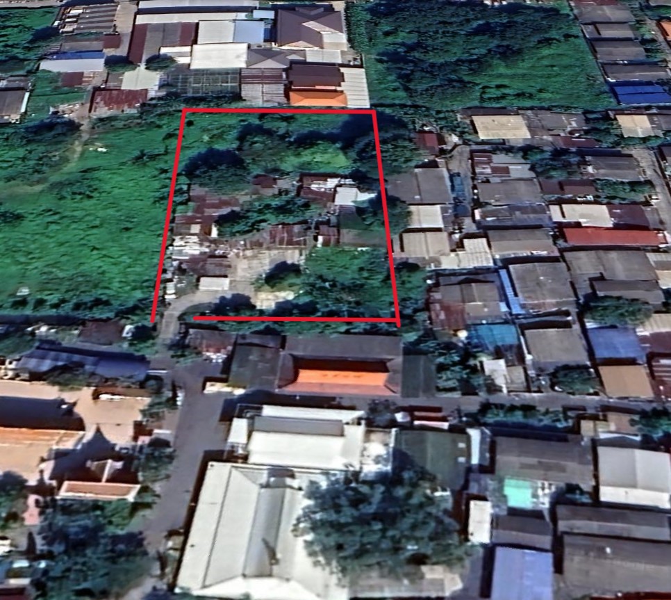 For SaleLandBang kae, Phetkasem : Empty land for sale, 2 rai 22 wa, Bang Waek, Phasi Charit, 1.3 km. from Ratchaphruek Road.