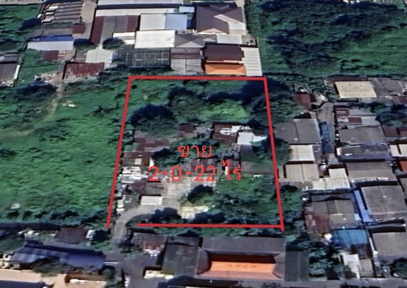 For SaleLandBang kae, Phetkasem : Empty land for sale, 2 rai 22 wa, Bang Waek, Phasi Charit, 1.3 km. from Ratchaphruek Road.