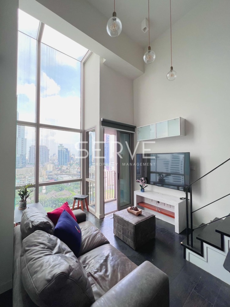 For SaleCondoSukhumvit, Asoke, Thonglor : 🔥164K/sq.m.🔥 - Loft 1 Bed Nice View & Good Location Close to BTS Thong Lo 300 m. at Ashton Morph 38 Condo / For Sale