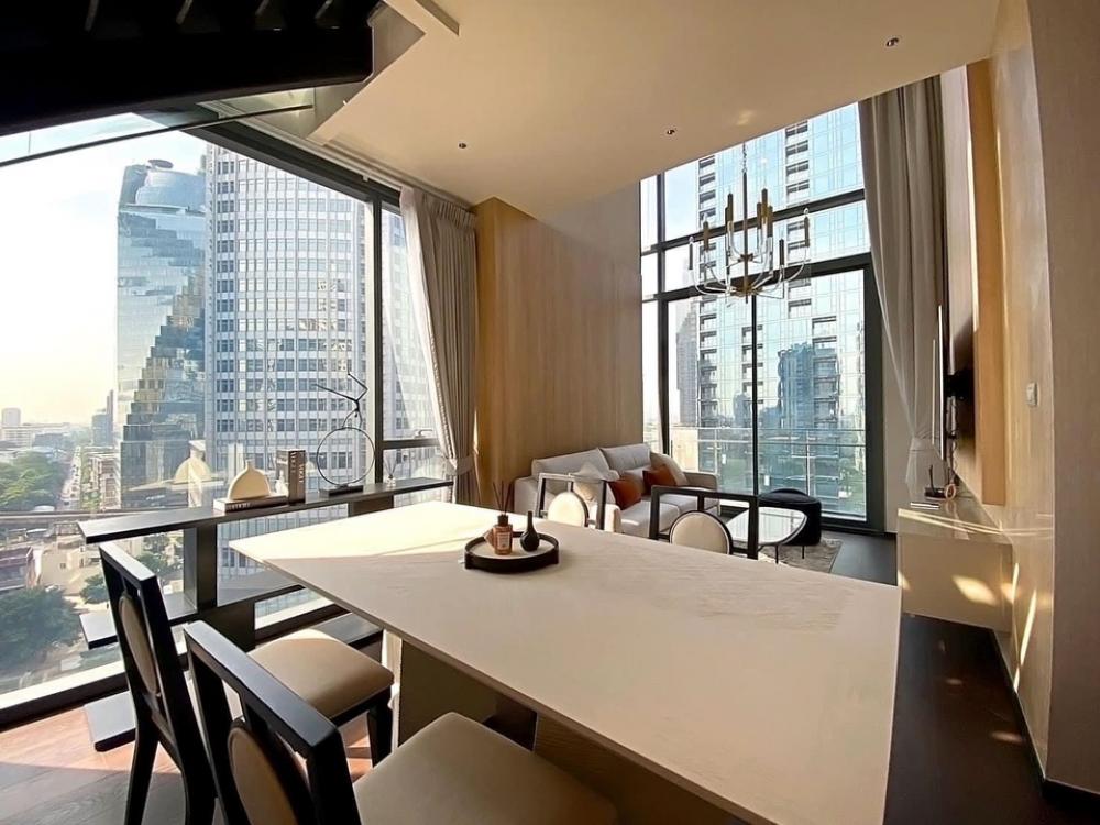 For RentCondoSukhumvit, Asoke, Thonglor : Rental : Laviq Sukhumvit 57 , Duplex 2 Bed 2 Bath , 98 S.qm , High Floor