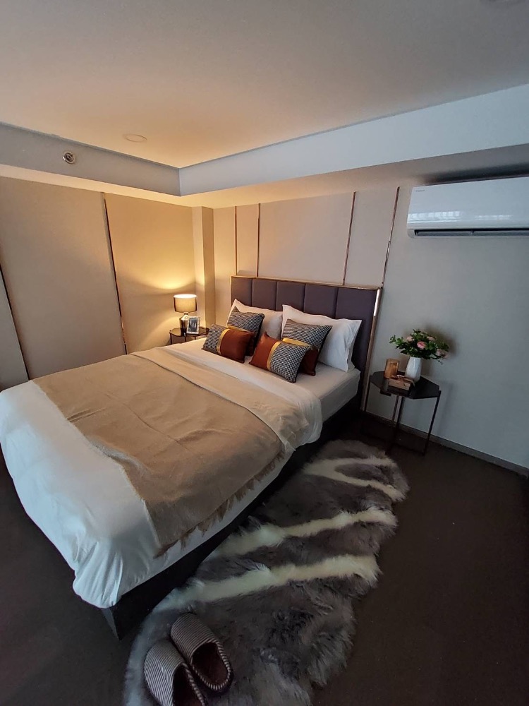 For RentCondoSiam Paragon ,Chulalongkorn,Samyan : Park Origin Chula - Samyan【𝐑𝐄𝐍𝐓】🔥 New room, elegant, warm style, beautiful view, full furniture Near MRT Sam Yan ready 🔥Contact Line ID: @hacondo