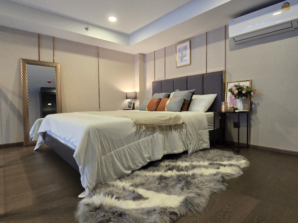 For RentCondoSiam Paragon ,Chulalongkorn,Samyan : Park Origin Chula - Samyan【𝐑𝐄𝐍𝐓】🔥 New room, elegant, warm style, beautiful view, full furniture Near MRT Sam Yan ready 🔥Contact Line ID: @hacondo