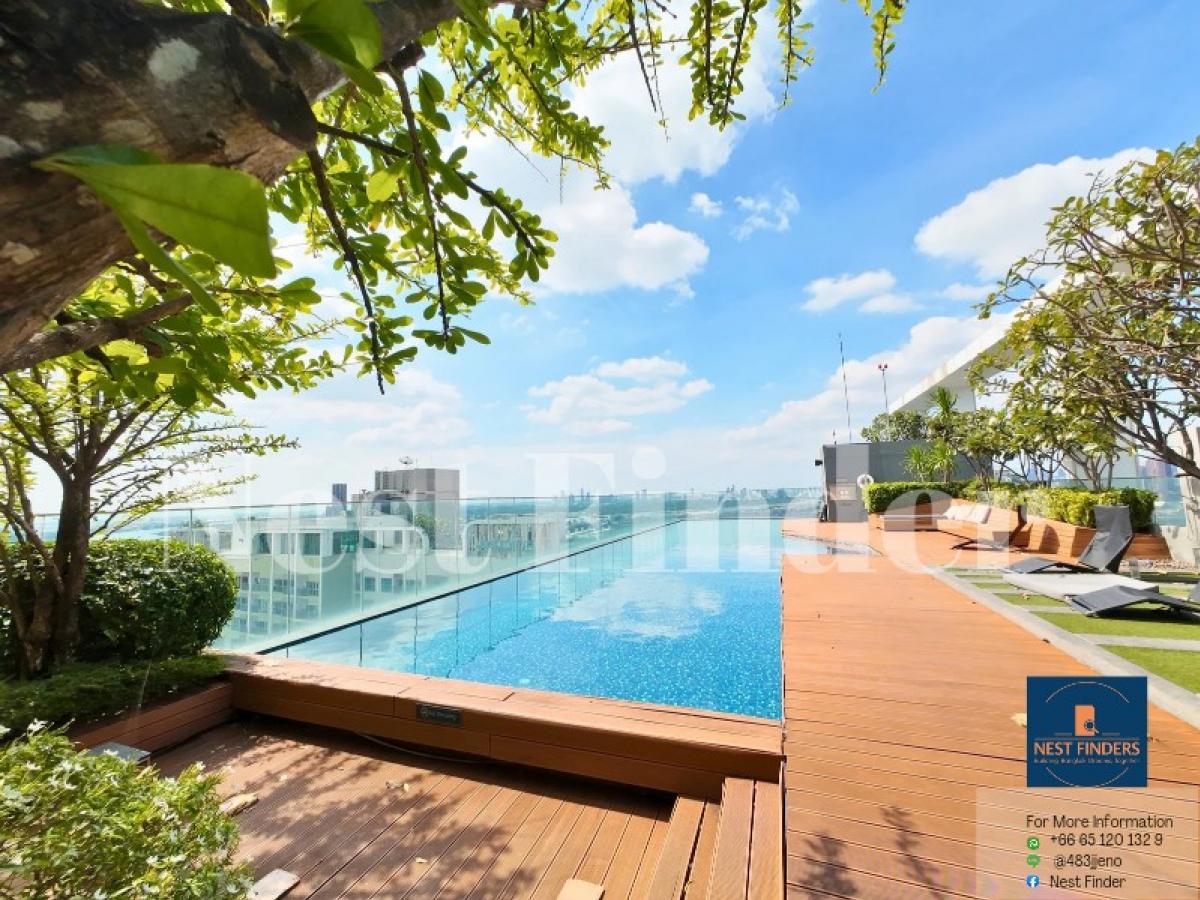 For RentCondoOnnut, Udomsuk : ให้เช่า , Life @Sukhumvit 48 only 600 m. to BTS