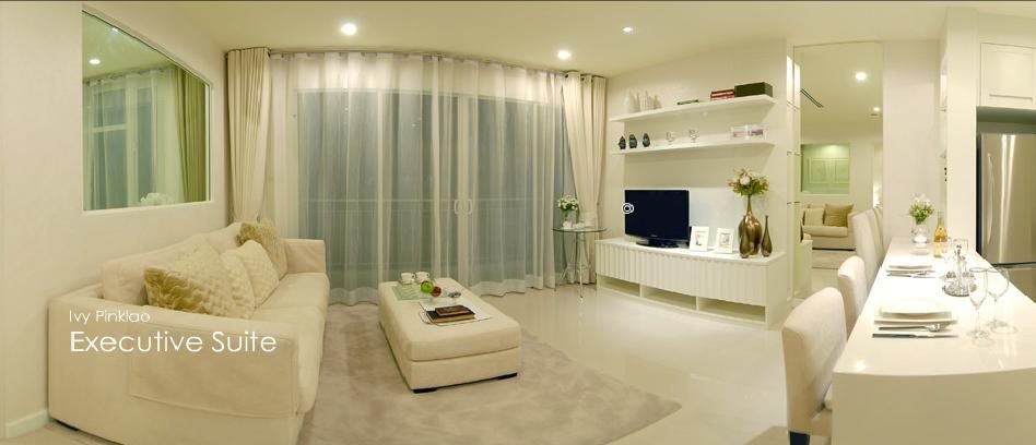 For SaleCondoPinklao, Charansanitwong : Ivy Residence Pinklao Rama VIII Bridge view, fully furnished, 49 sq m.