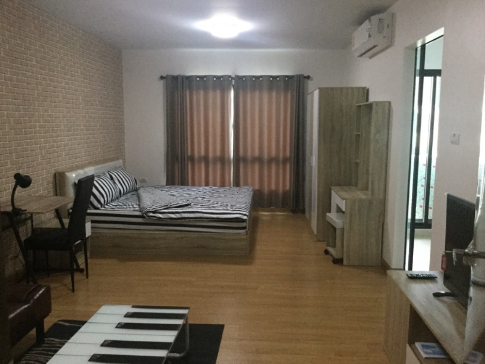 For SaleCondoBangna, Bearing, Lasalle : Urgent sale, ready to move in, Supalai City Resort Condo, Bearing Station, fully furnished (SM273)