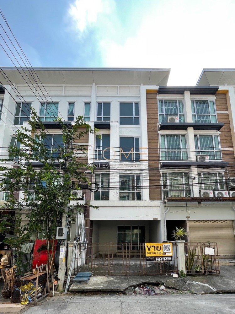 For SaleTownhouseLadkrabang, Suwannaphum Airport : Townhouse RK Office Park Ladkrabang / 4 bedrooms (for sale), RK Office Park Ladkrabang / Townhouse 4 Bedrooms (FOR SALE) COF425