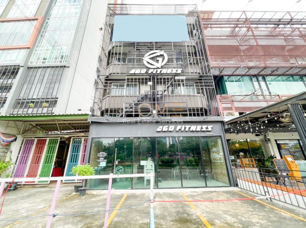 For SaleShophouseWongwianyai, Charoennakor : Commercial building Wongwian Yai / (SALE) DO239