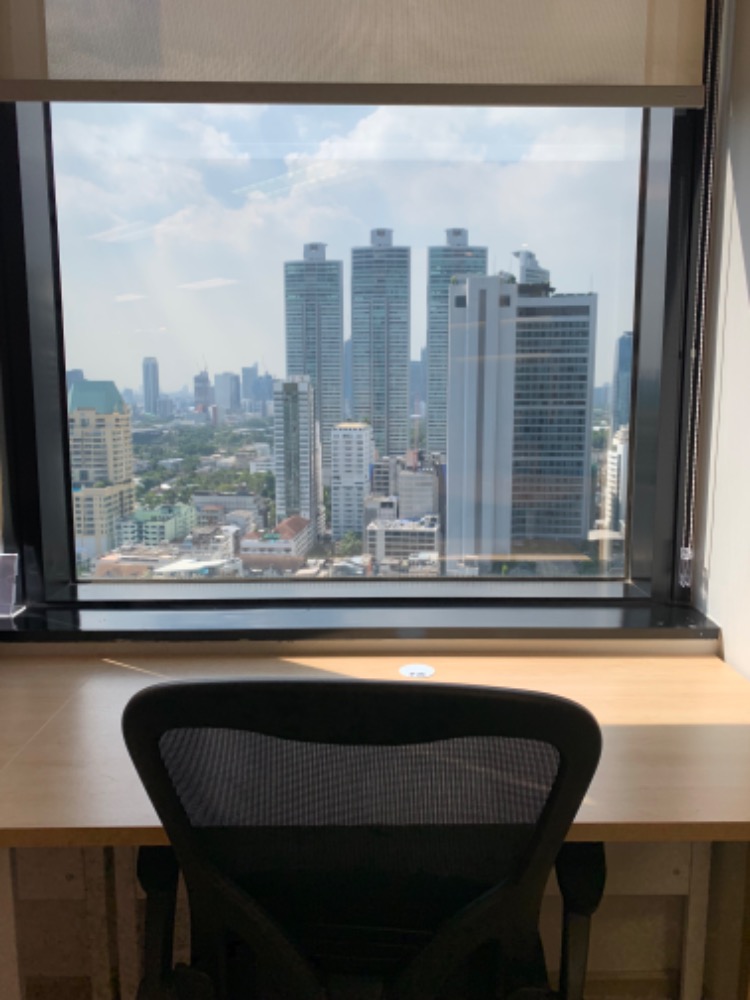 For RentOfficeWitthayu, Chidlom, Langsuan, Ploenchit : Luxury office space for rent, Sukhumvit, Luxury Office, Chidlom, Ploenchit, in the heart of Bangkok. Complete with office equipment and full service Can register a company Strong internet