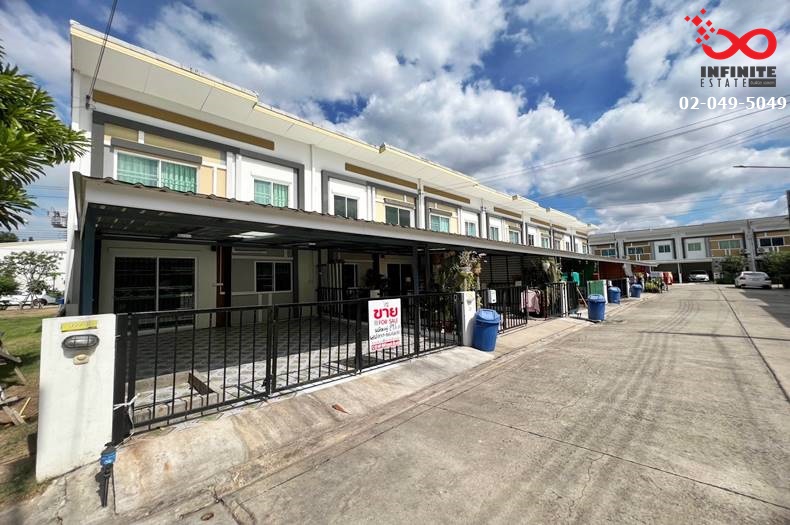 For SaleTownhousePathum Thani,Rangsit, Thammasat : 2-story townhome for sale, Lio Bliss Rangsit-Bang Phun. Rangsit-Pathum Thani Road, Pathum Thani