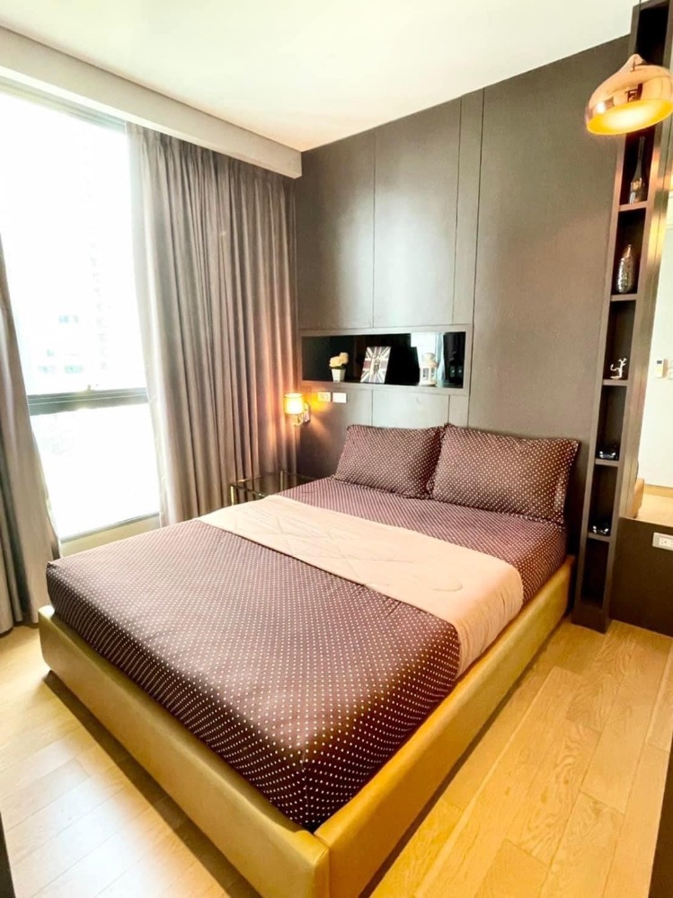 For RentCondoSukhumvit, Asoke, Thonglor : Condo for rent near MRT The Lumpini 24, fully furnished, beautifully decorated room, ready to move in.