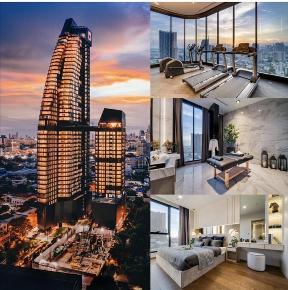 For SaleCondoSukhumvit, Asoke, Thonglor : Fully furnished* Free transfer 𝗜𝗗𝗘𝗢 𝗤 𝗦𝗨𝗞𝗛𝗨𝗠𝗩𝗜𝗧 𝟯𝟲 📍 𝗦𝘁𝗮𝗿𝘁 𝟳.𝟭𝟱 𝗠𝗕 1 bedroom 44.78 sq m. Condo worth investing Yield up to 6% 🔥 Luxury condo near BTS Thonglor