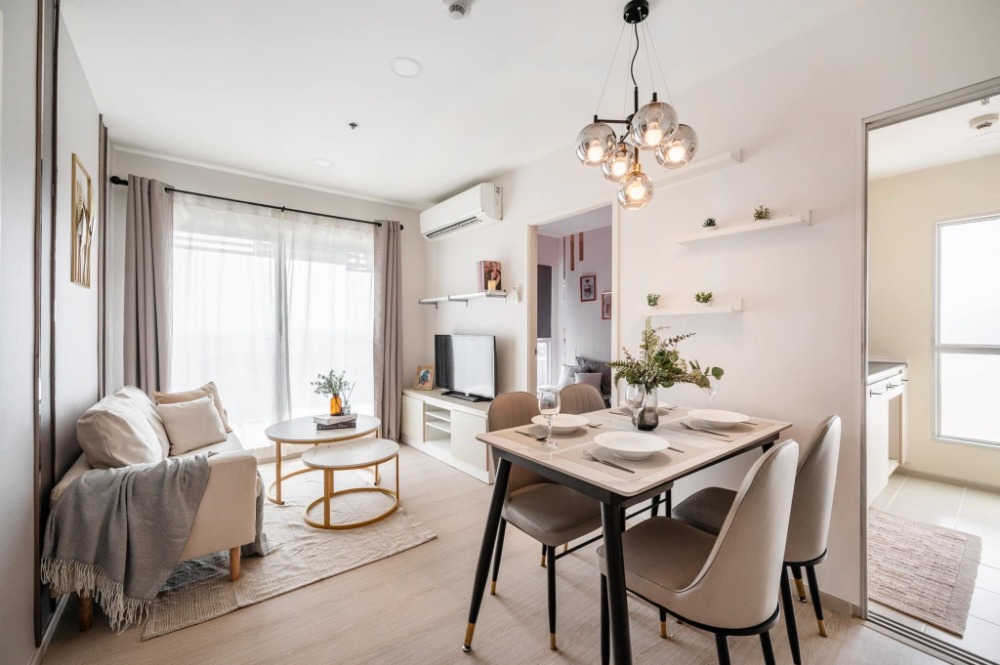 For SaleCondoThaphra, Talat Phlu, Wutthakat : Aspire Sathorn - Taksin (Timber Zone) / 2 Bedrooms (FOR SALE), Aspire Sathorn - Taksin (Timber Zone) / 2 Bedrooms (FOR SALE) DO256