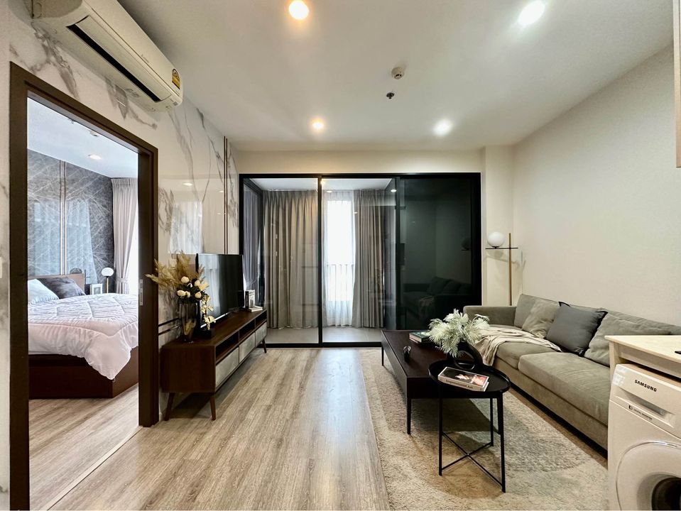 For SaleCondoRama9, Petchburi, RCA : Condo IDEO Mobi Asoke FOR SALE &amp; RENT 1 bedroom, width 36 sq m., near MRT Phetchaburi 200 m., special price 7.15 million baht.