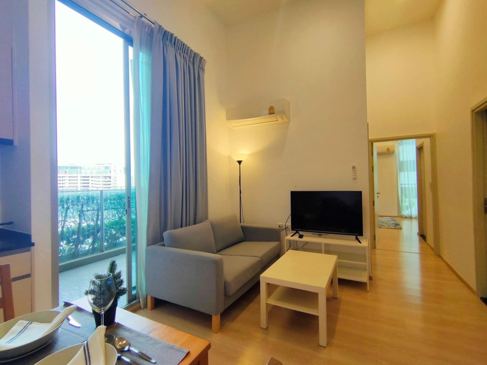 For SaleCondoRatchadapisek, Huaikwang, Suttisan : 🔥New sale price adjustment, cheaper than before🔥Noble Revolve Ratchada 2 Condo, ready to move in, Fully Furnished, near MRT Cultural Center, 80 m.